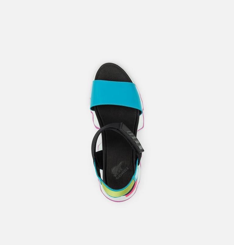 Women's Kinetic Sandal , Color: Spring Aqua, image 5