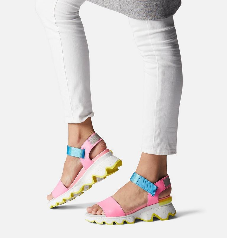 KINETIC SANDAL | 603 | 9.5, Color: Bubble Gum, Riptide, image 7