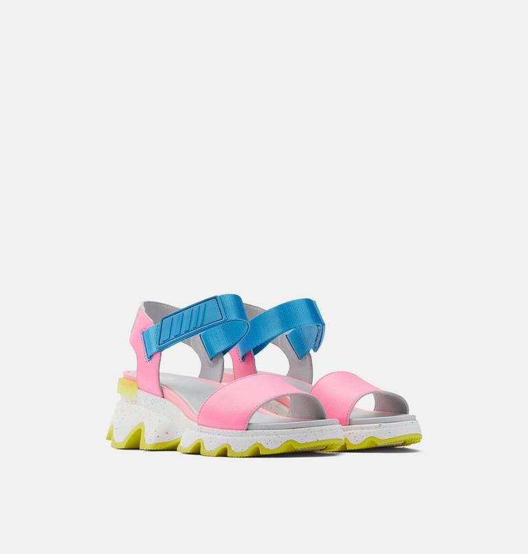 KINETIC SANDAL | 603 | 9.5, Color: Bubble Gum, Riptide, image 2
