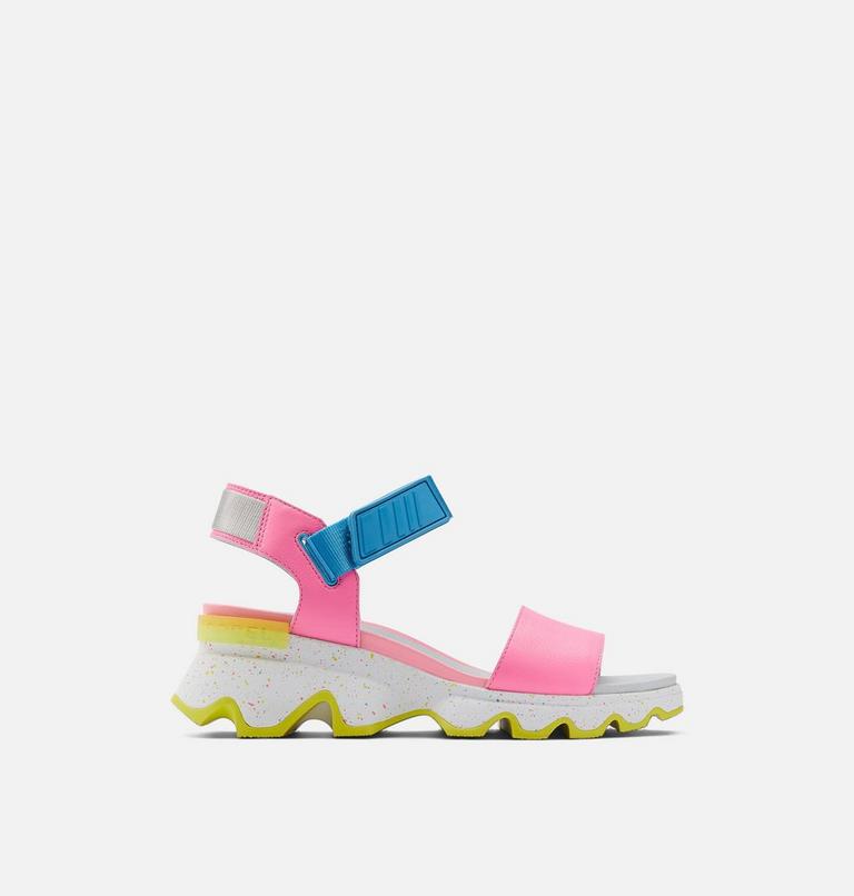 KINETIC SANDAL | 603 | 9.5, Color: Bubble Gum, Riptide, image 1
