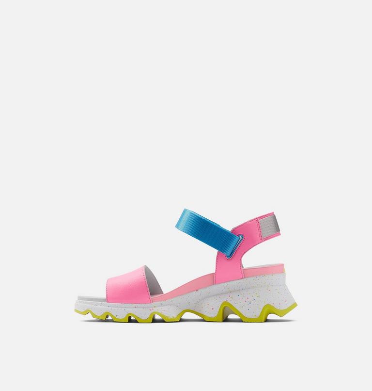 KINETIC SANDAL | 603 | 9.5, Color: Bubble Gum, Riptide, image 4
