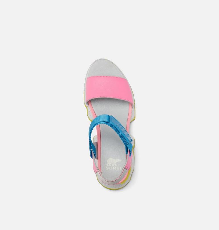 KINETIC SANDAL | 603 | 9.5, Color: Bubble Gum, Riptide, image 5