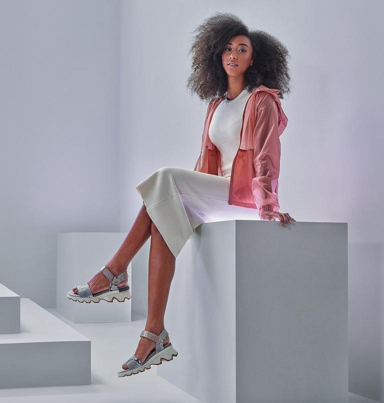 Women's Kinetic Sandal , Color: Mauve Vapor, image 8