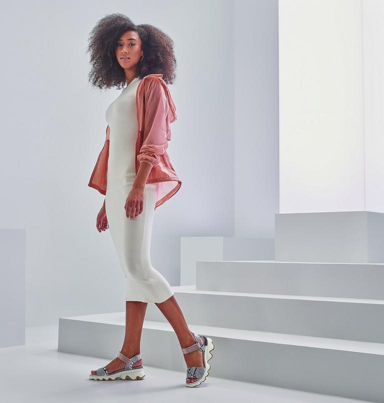 Women's Kinetic Sandal , Color: Mauve Vapor, image 9