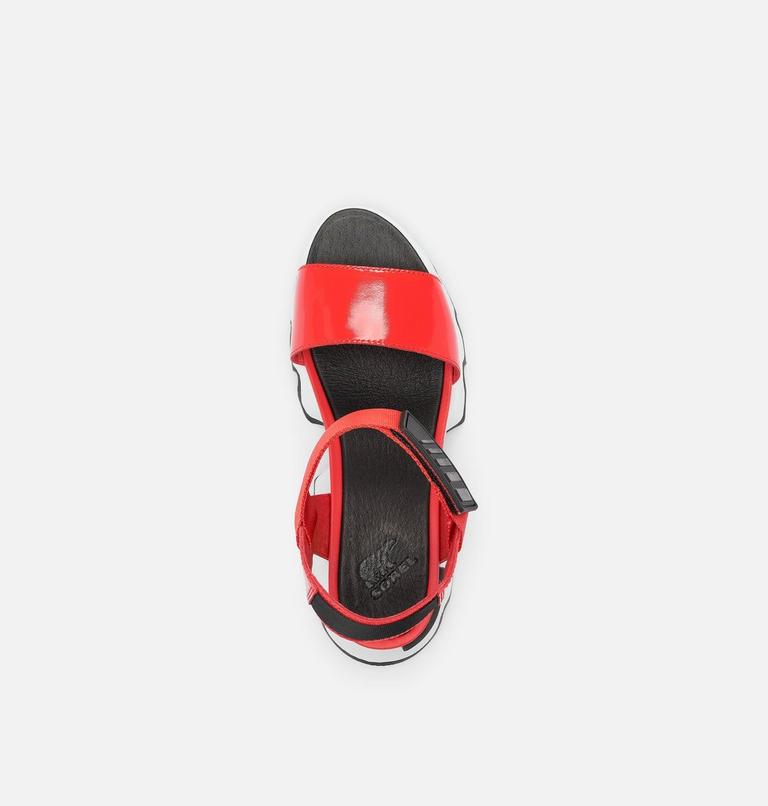 Women's Kinetic Sandal , Color: Signal Red, image 5