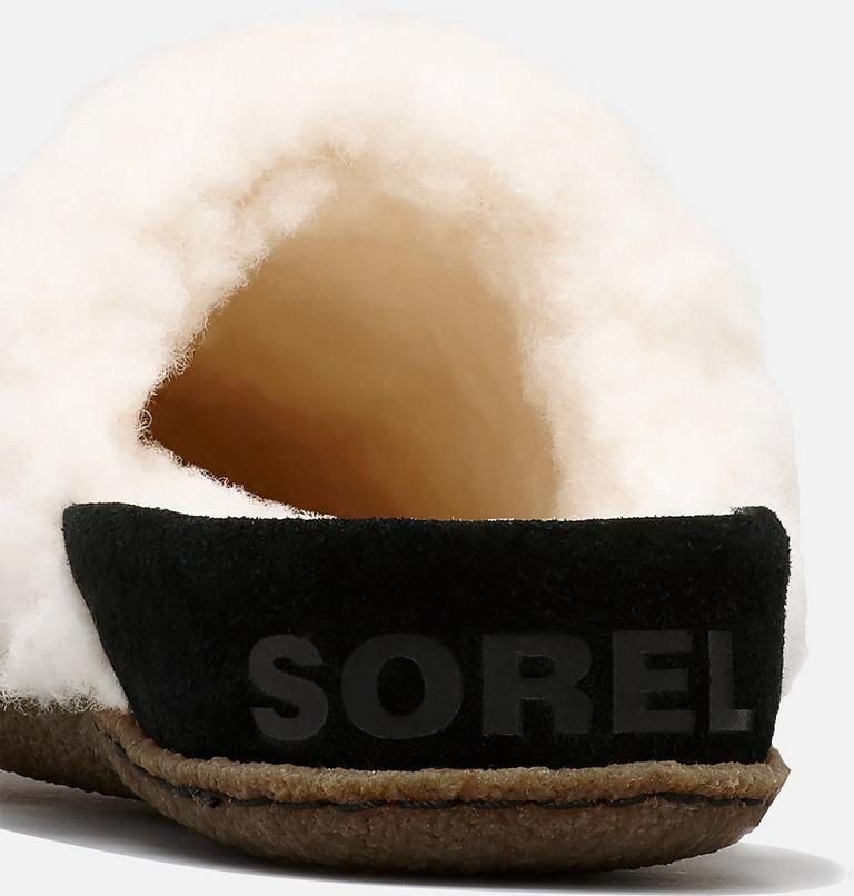 NAKISKA Slide II Slippers für Frauen, Color: Black, Natural, image 7