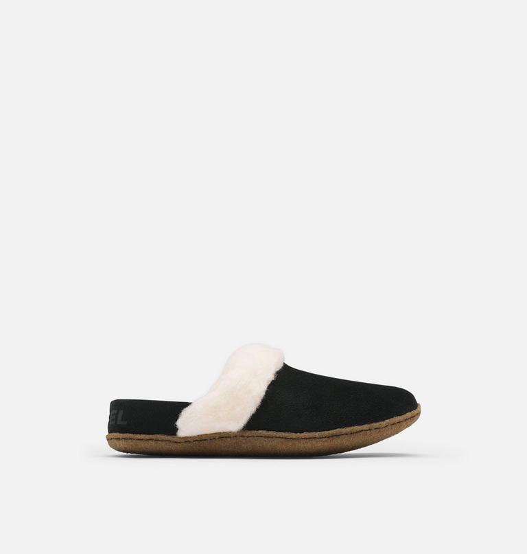 NAKISKA Slide II Slippers für Frauen, Color: Black, Natural, image 1