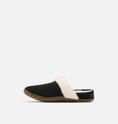 Chausson NAKISKA Slide II Femme, Color: Black, Natural, image 12