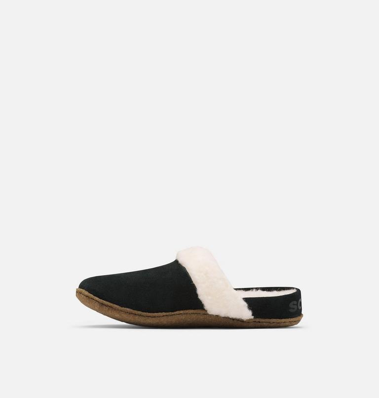 NAKISKA Slide II Slippers für Frauen, Color: Black, Natural, image 4