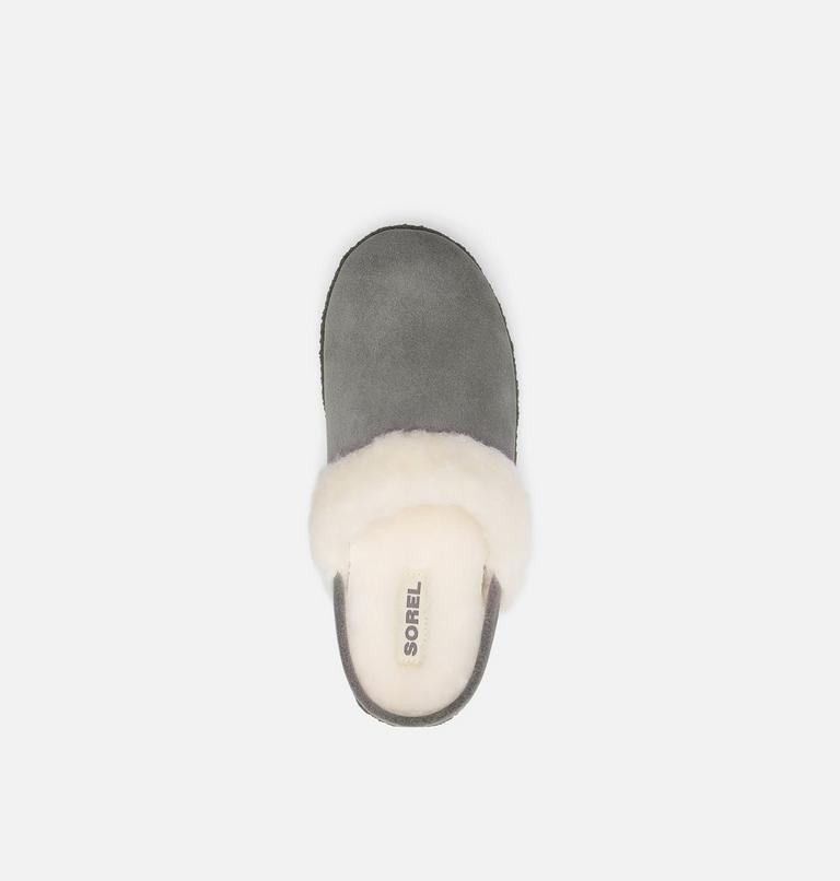 Women's NAKISKA Slide II Slippers, Color: Quarry, Natural, image 5