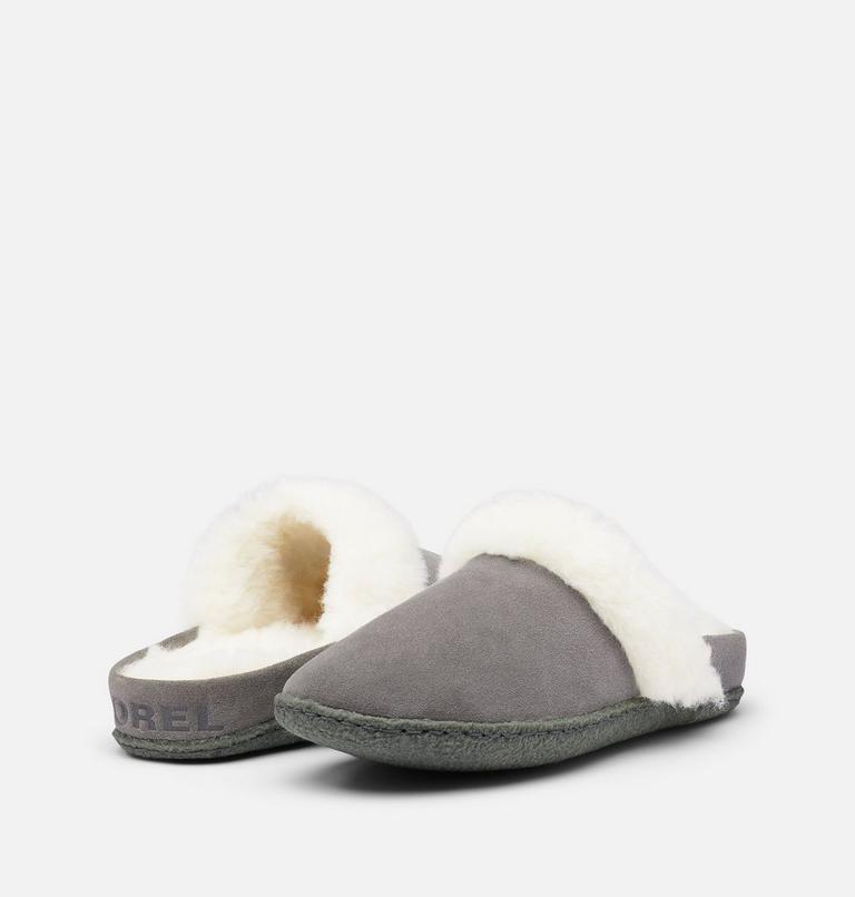 NAKISKA Slide II Slippers für Frauen, Color: Quarry, Grill, image 8