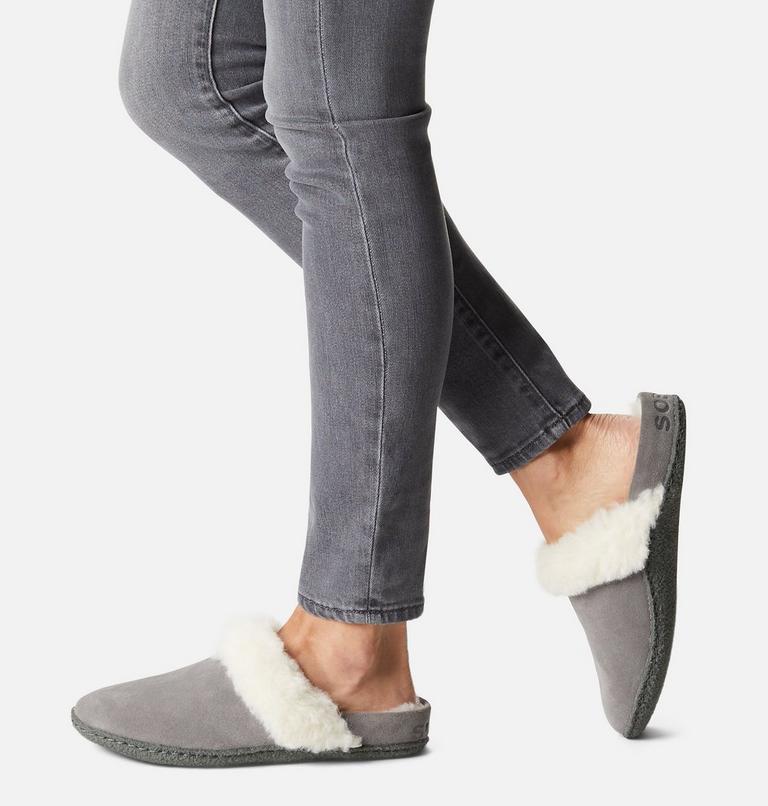 NAKISKA Slide II Slippers für Frauen, Color: Quarry, Grill, image 9