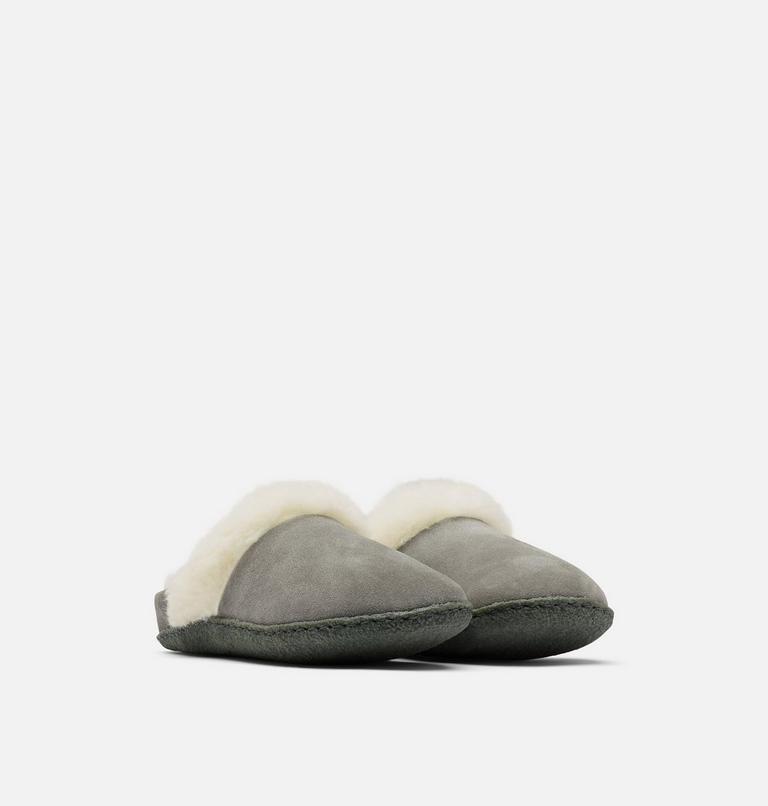 NAKISKA Slide II Slippers für Frauen, Color: Quarry, Grill, image 2