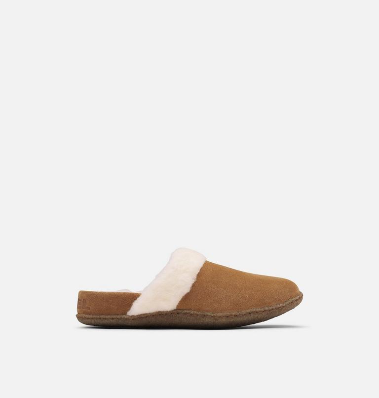 NAKISKA Slide II Slippers für Frauen, Color: Camel Brown, Natural, image 1