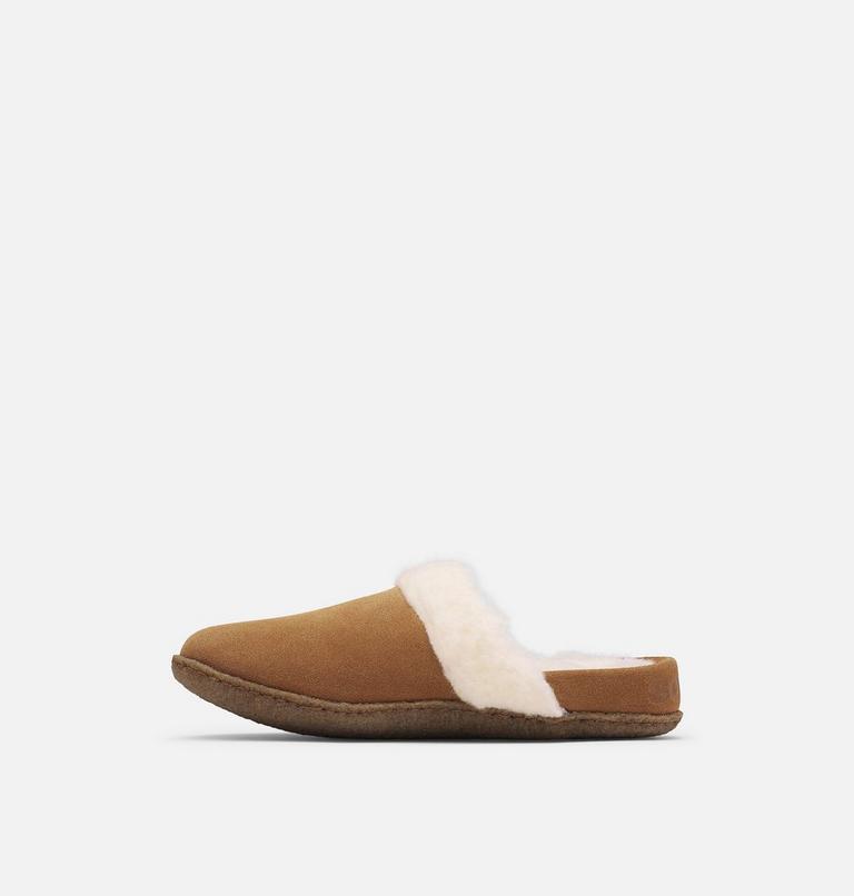 NAKISKA Slide II Slippers für Frauen, Color: Camel Brown, Natural, image 4