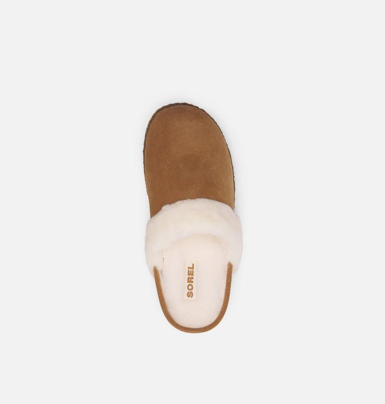 NAKISKA Slide II Slippers für Frauen, Color: Camel Brown, Natural, image 5