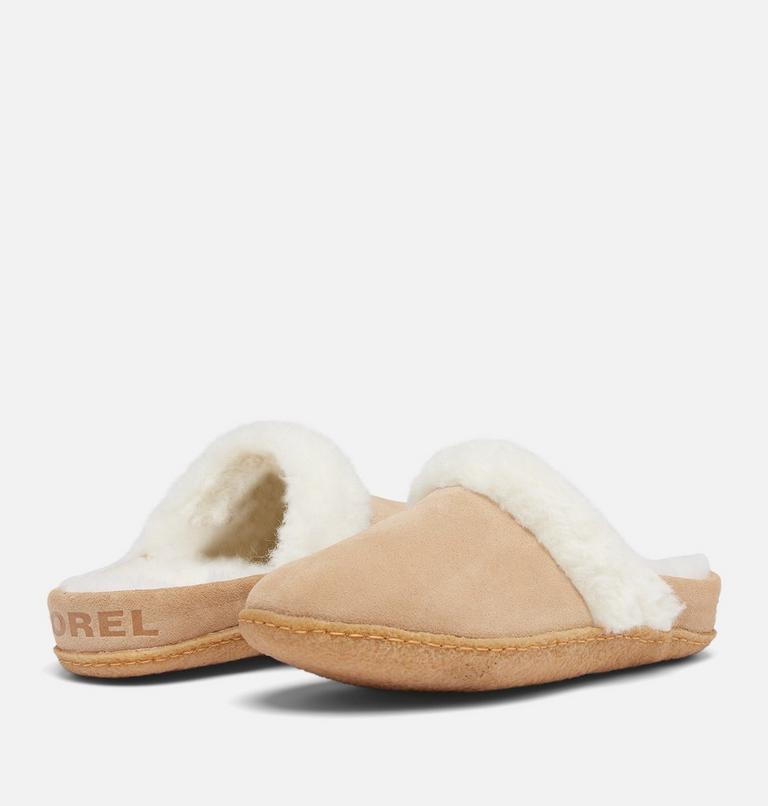 NAKISKA Slide II Slippers für Frauen, Color: Dusty Tan, Natural, image 9