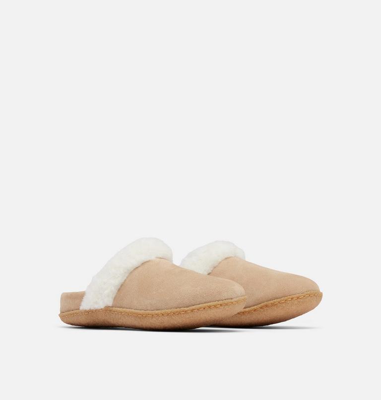 NAKISKA Slide II Slippers für Frauen, Color: Dusty Tan, Natural, image 2