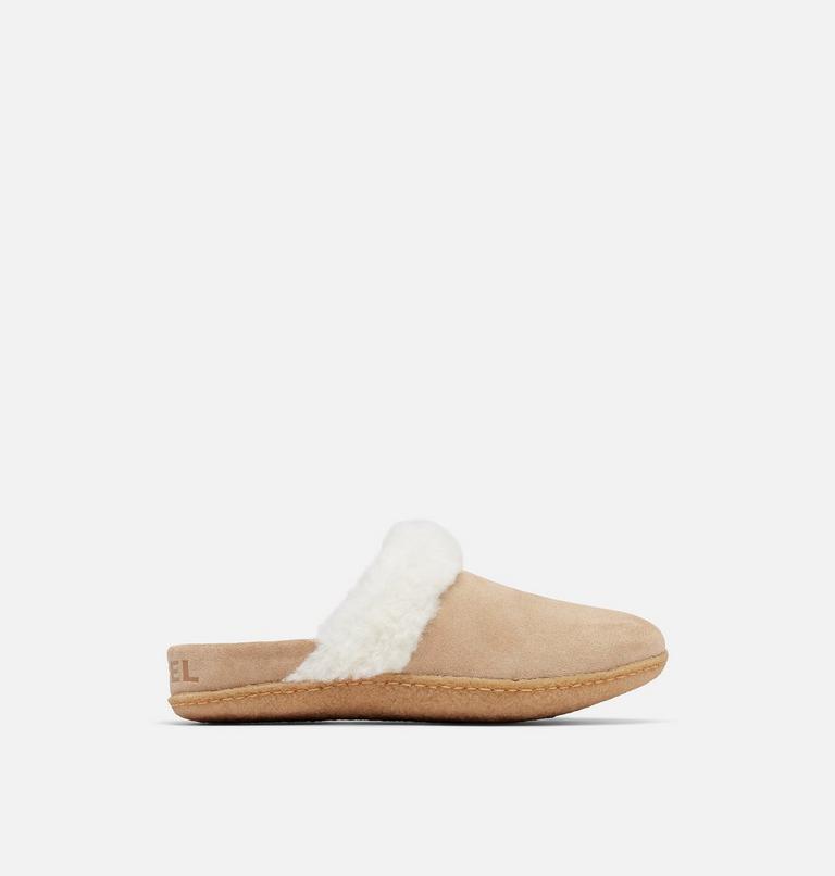 NAKISKA Slide II Slippers für Frauen, Color: Dusty Tan, Natural, image 1