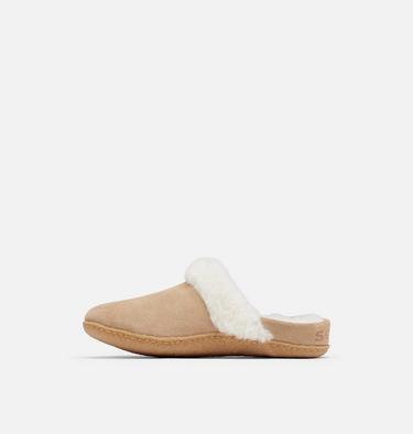 Chausson NAKISKA Slide II Femme, Color: Dusty Tan, Natural, image 4