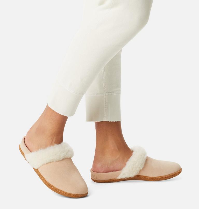 NAKISKA Slide II Women's Slipper, Color: Nova Sand, Gum, image 8