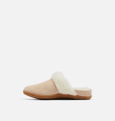 NAKISKA Slide II Women's Slipper, Color: Nova Sand, Gum, image 4