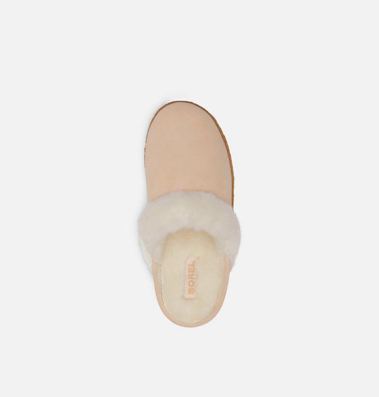NAKISKA Slide II Women's Slipper, Color: Nova Sand, Gum, image 5