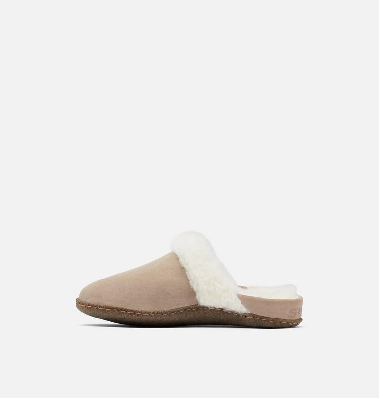 Women's NAKISKA Slide II Slippers, Color: Omega Taupe, Natural, image 4