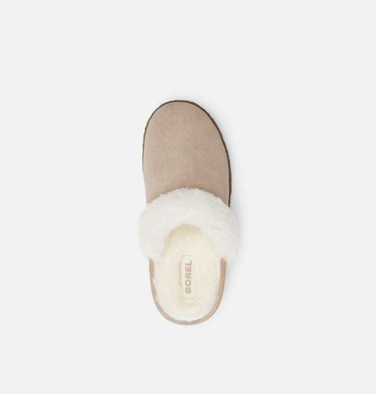 Women's NAKISKA Slide II Slippers, Color: Omega Taupe, Natural, image 5