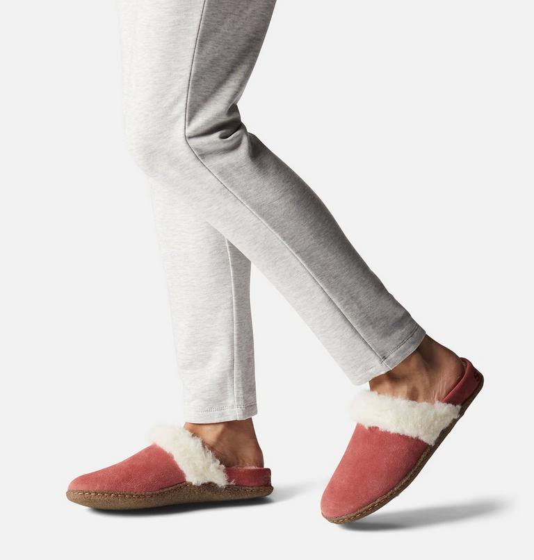 Women's NAKISKA Slide II Slippers, Color: Rose Dust, Natural, image 7