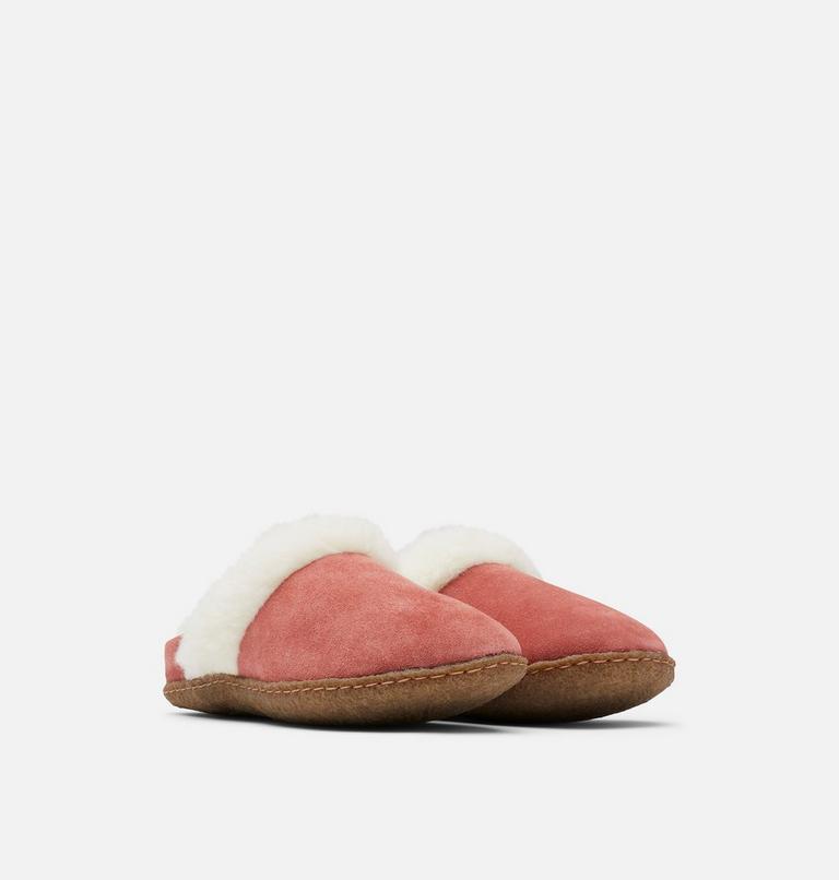 Women's NAKISKA Slide II Slippers, Color: Rose Dust, Natural, image 2