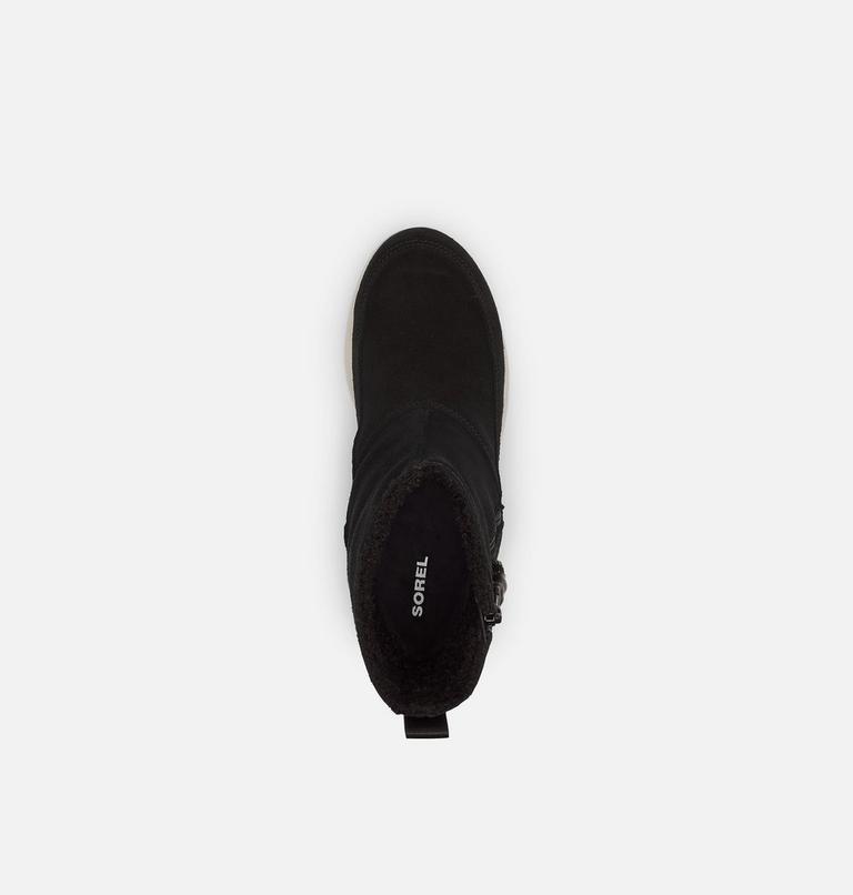 Women's Sorel Explorer Zip Boot, Color: Black, image 5