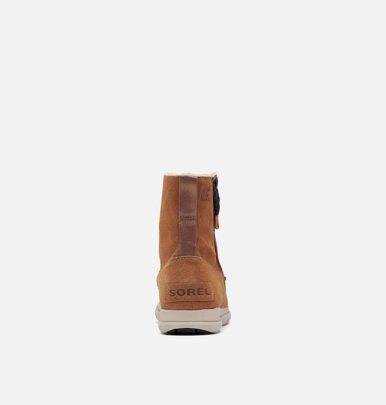 SOREL EXPLORER ZIP | 224 | 10.5, Color: Camel Brown, image 3