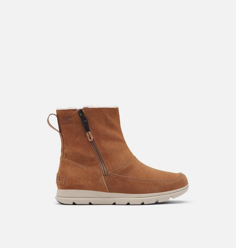 SOREL EXPLORER ZIP | 224 | 10.5, Color: Camel Brown, image 1