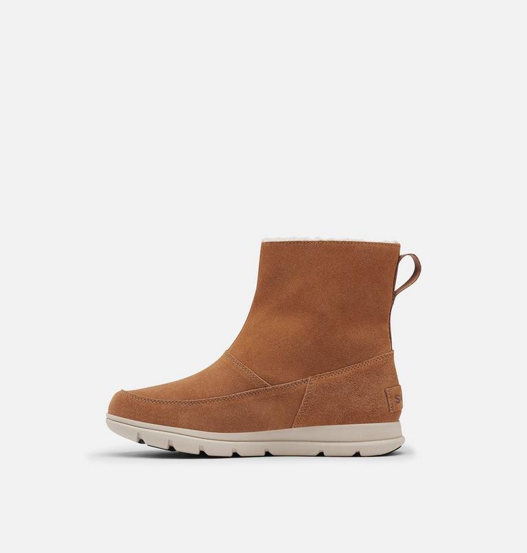 SOREL EXPLORER ZIP | 224 | 10.5, Color: Camel Brown, image 4