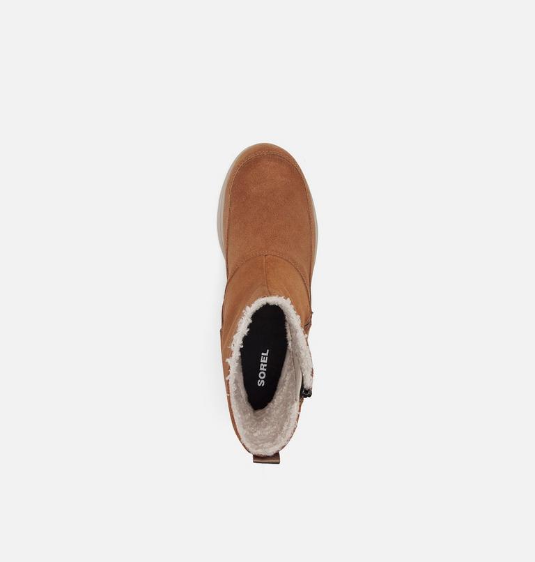 SOREL EXPLORER ZIP | 224 | 10.5, Color: Camel Brown, image 5