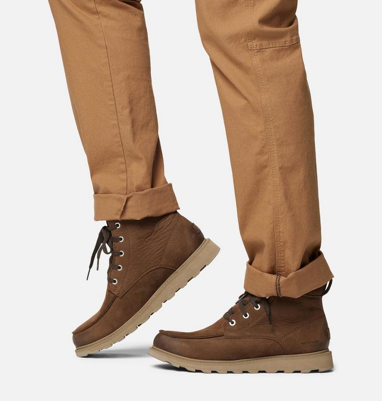 Men's Madson II Moc Toe Waterproof Boot, Color: Tobacco, image 7