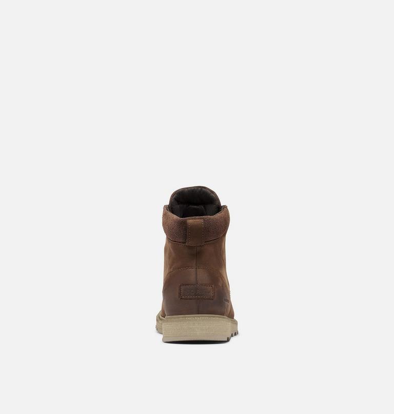 Men's Madson II Moc Toe Waterproof Boot, Color: Tobacco, image 3