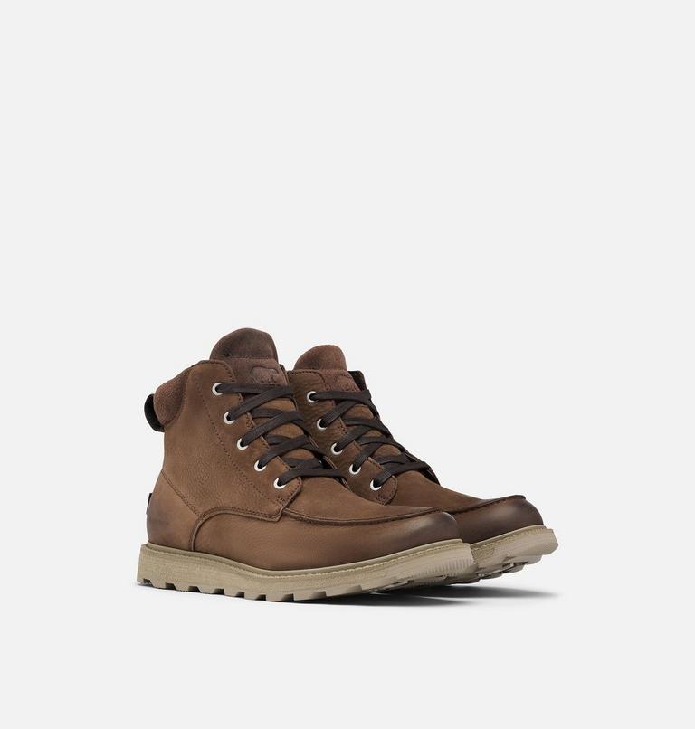 Men's Madson II Moc Toe Waterproof Boot, Color: Tobacco, image 2