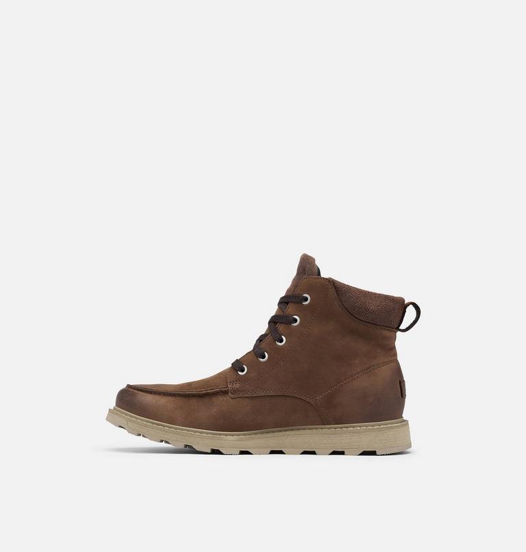 Men's Madson II Moc Toe Waterproof Boot, Color: Tobacco, image 4