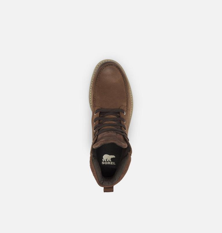 Men's Madson II Moc Toe Waterproof Boot, Color: Tobacco, image 5