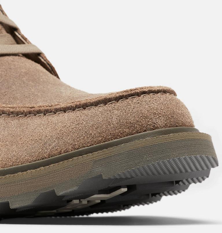 Men's Madson II Moc Toe Waterproof Boot, Color: Omega Taupe, Jet, image 8