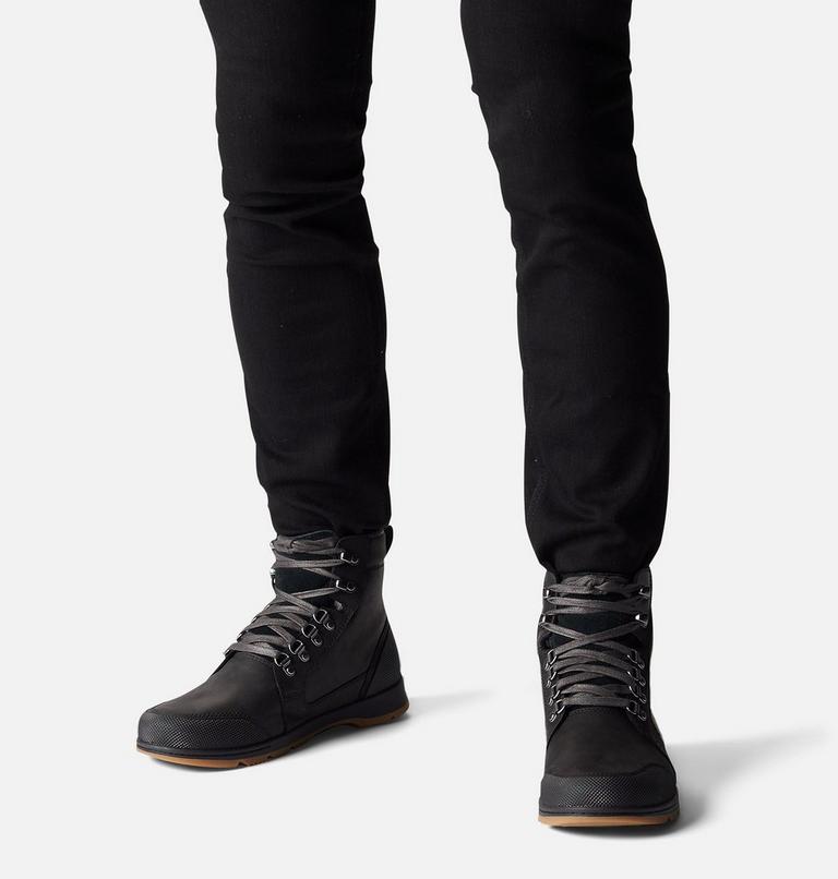 Men's Ankeny II Mid Boot, Color: Black, image 7