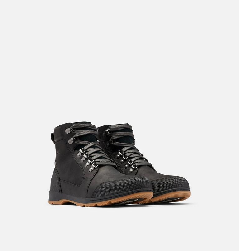 Men's Ankeny II Mid Boot, Color: Black, image 2