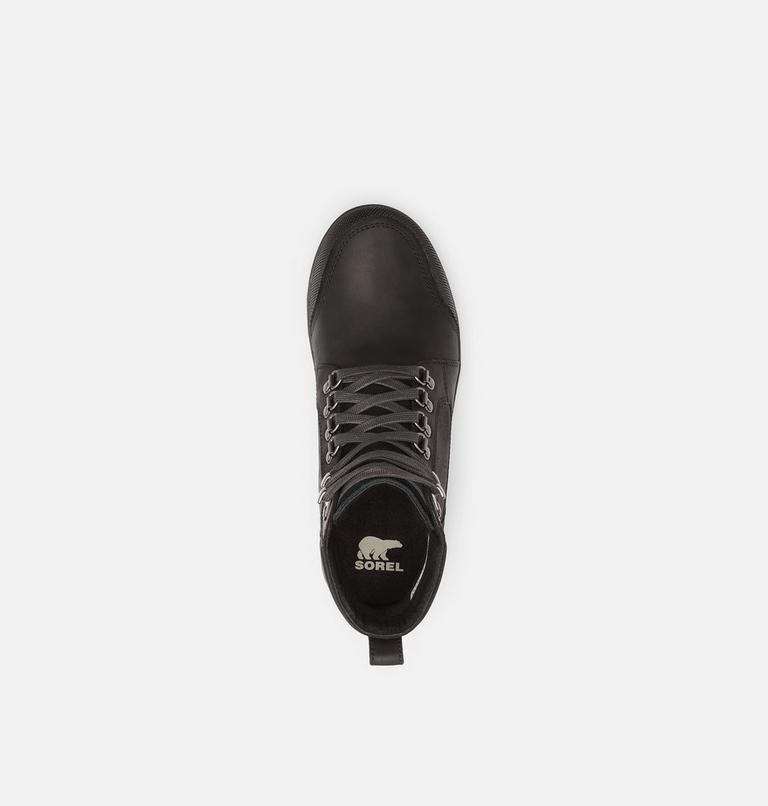 Men's Ankeny II Mid Boot, Color: Black, image 5