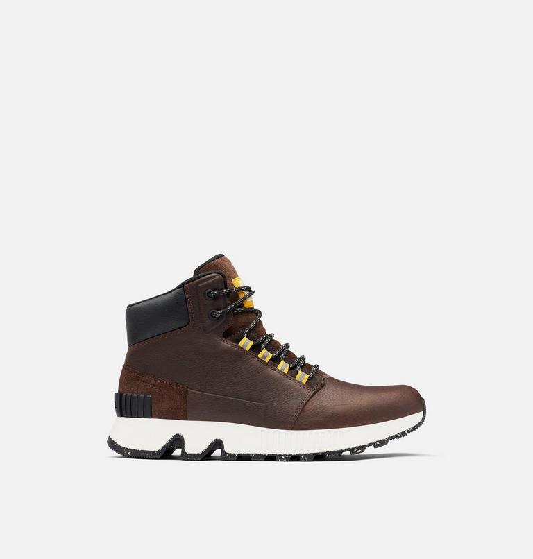 Men's Mac Hill Mid LTR Boot, Color: Tobacco, Black, image 1
