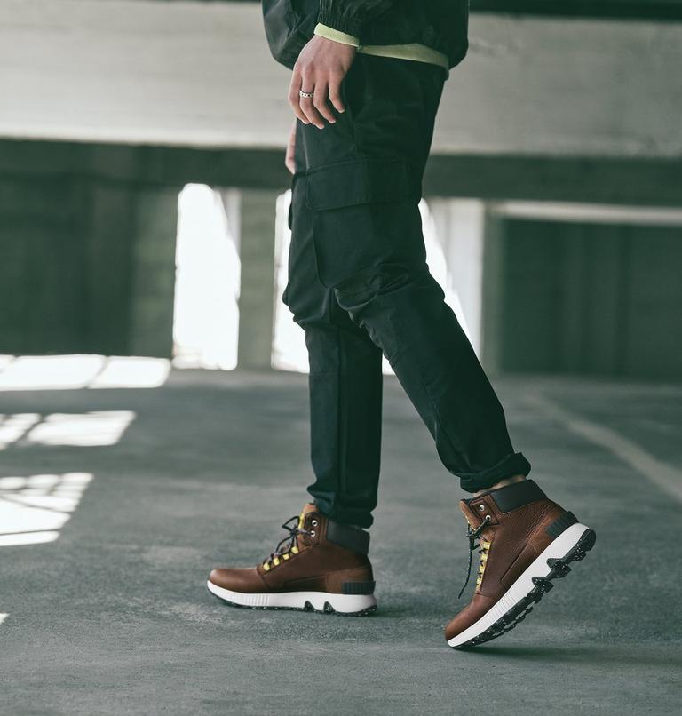 Men's Mac Hill Mid LTR Boot, Color: Tobacco, Black, image 10