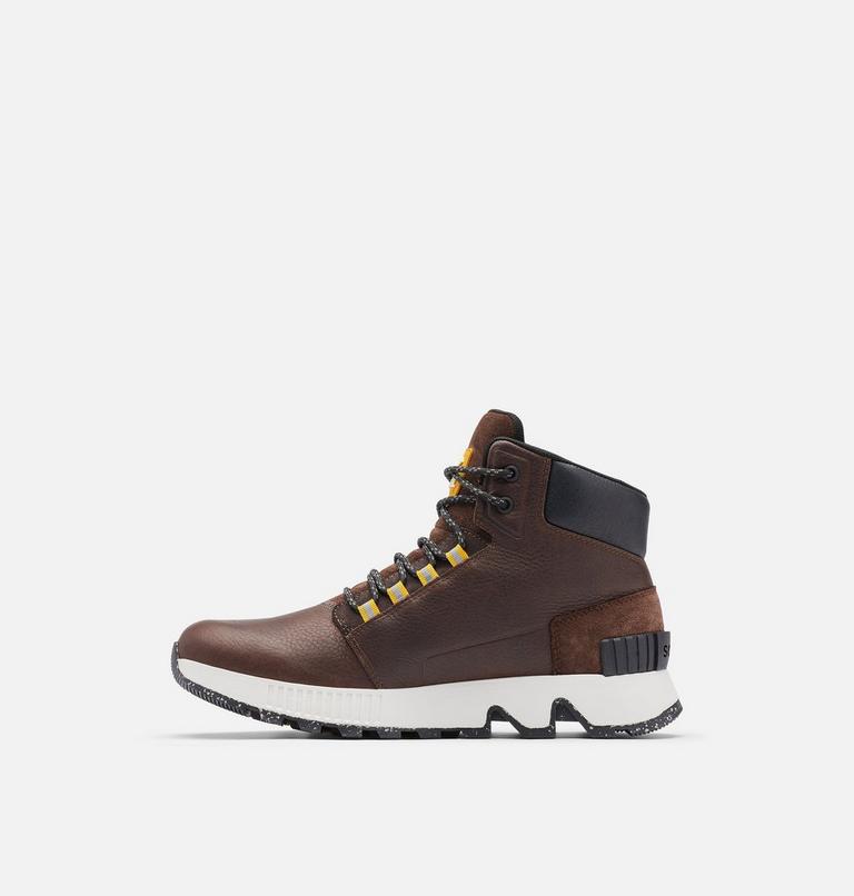Men's Mac Hill Mid LTR Boot, Color: Tobacco, Black, image 4