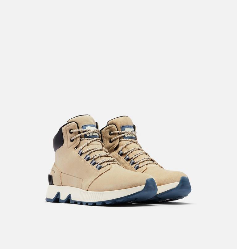 Men's Mac Hill Mid LTR Boot, Color: Ancient Fossil, Black, image 2
