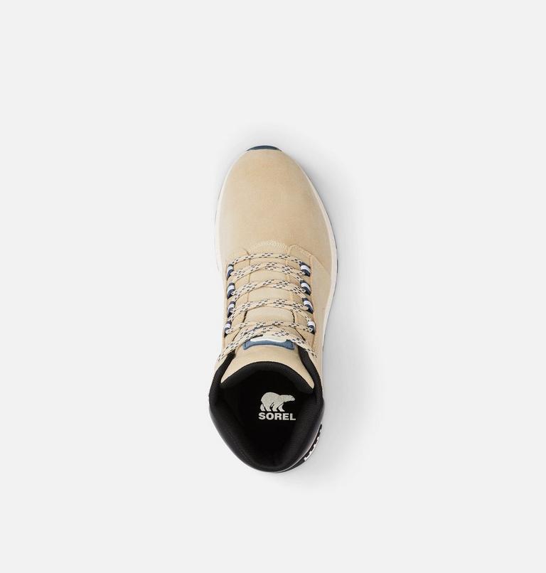 Men's Mac Hill Mid LTR Boot, Color: Ancient Fossil, Black, image 5